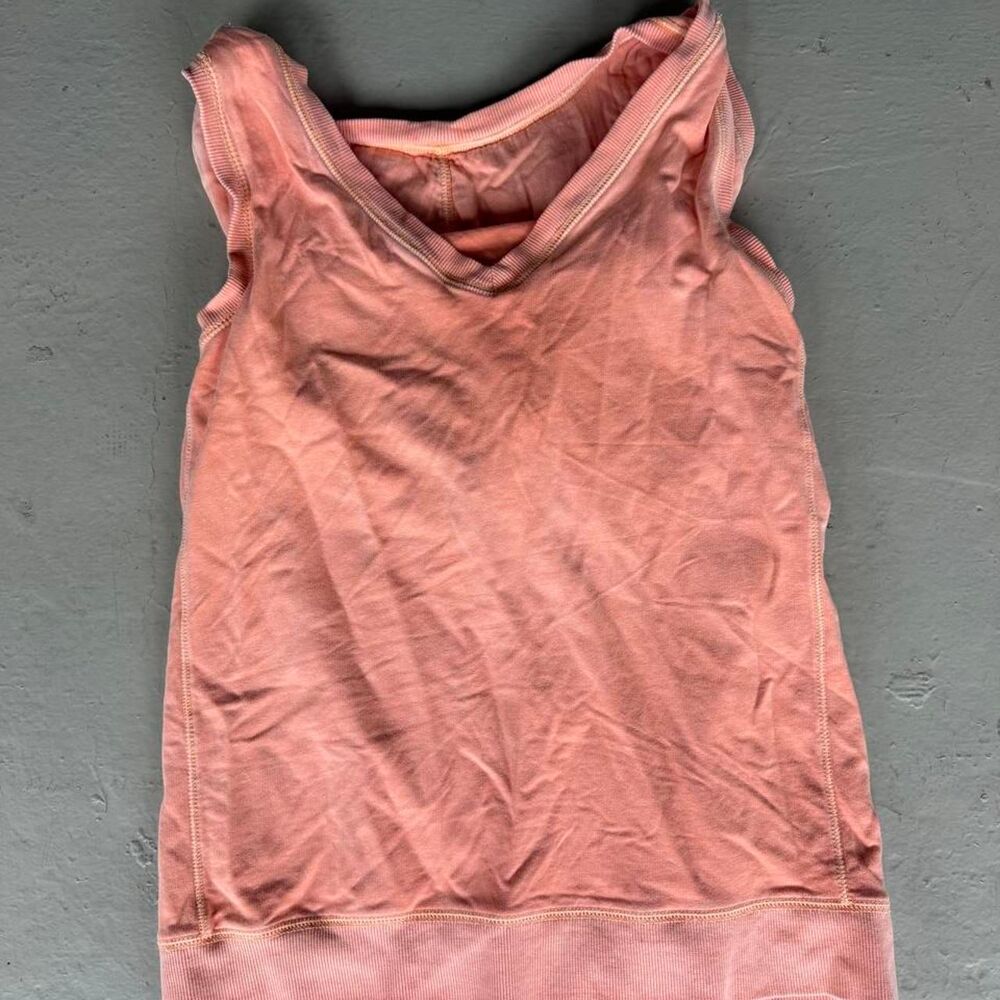 Gap Women's Pink and Orange Vest